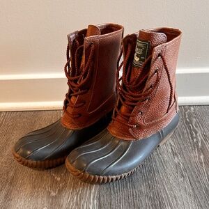 G.H. Bass Duck Boots